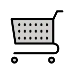 Shopping Cart SVG Icon